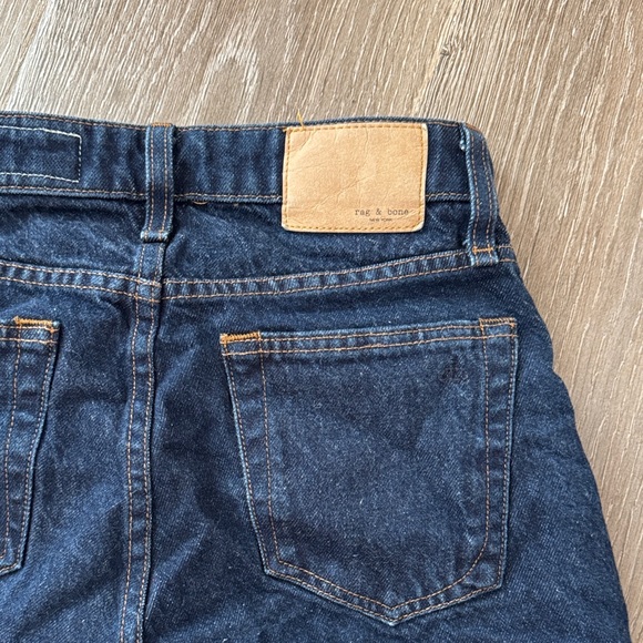 Rag & Bone Alex High Rise Straight Jeans - Picture 5 of 8